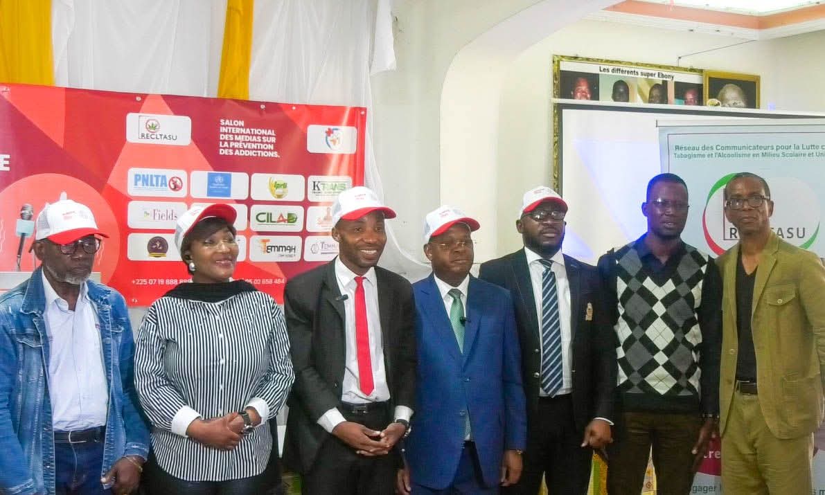 Tabac, alcool et drogues : un réseau de journalistes lancent deux initiatives majeures pour sensibiliser la jeunesse