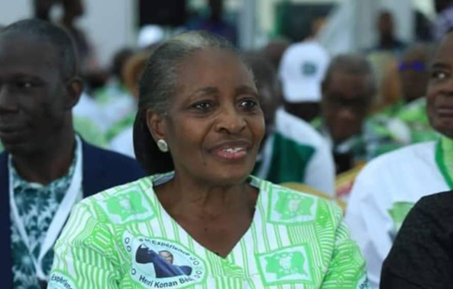 Décès de Léopoldine Tiézan Coffie, figure historique et vice-présidente du PDCI-RDA