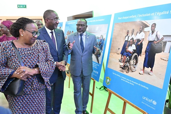 Côte d’Ivoire-UNICEF : lancement du Programme de Coopération 2026-2030 au service du développement humain