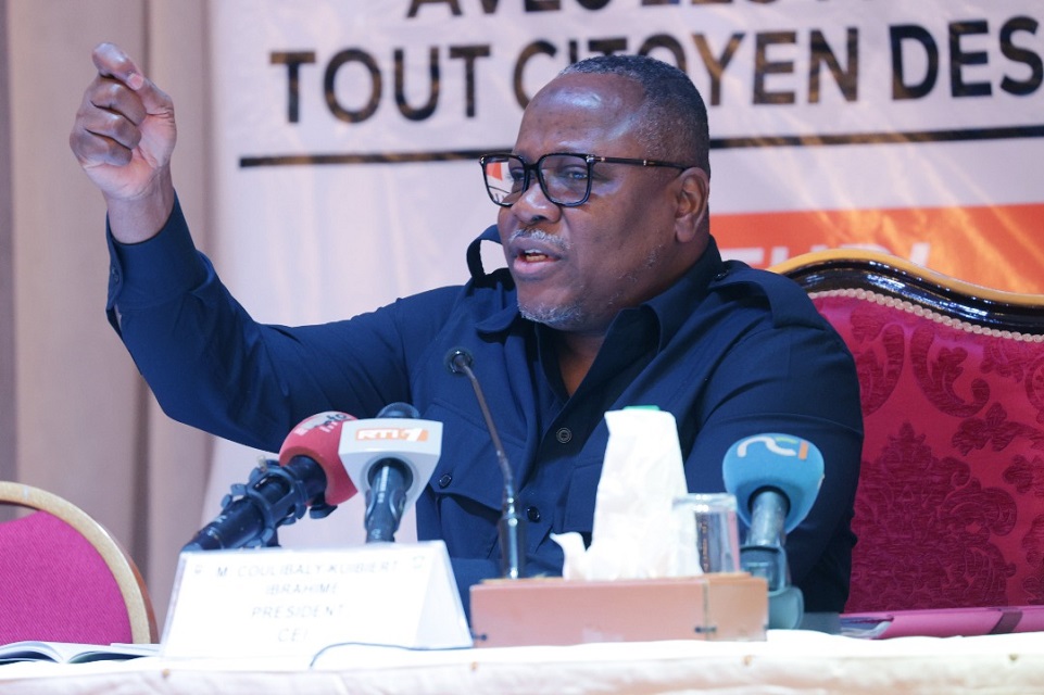 Législatives 2025 : la CEI fixe au 21 février 2026 la reprise du scrutin à Toumodi et Dualla-Massala