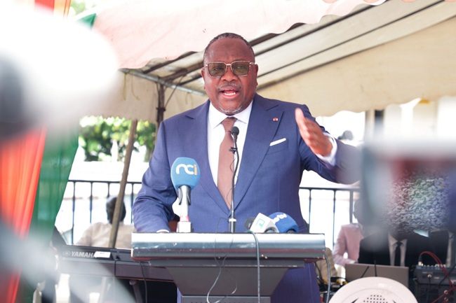 Présentation de vœux au président de la CEI : Kuibiert fait le bilan des 6 années marquées par d’intenses activités et la consolidation de la démocratie