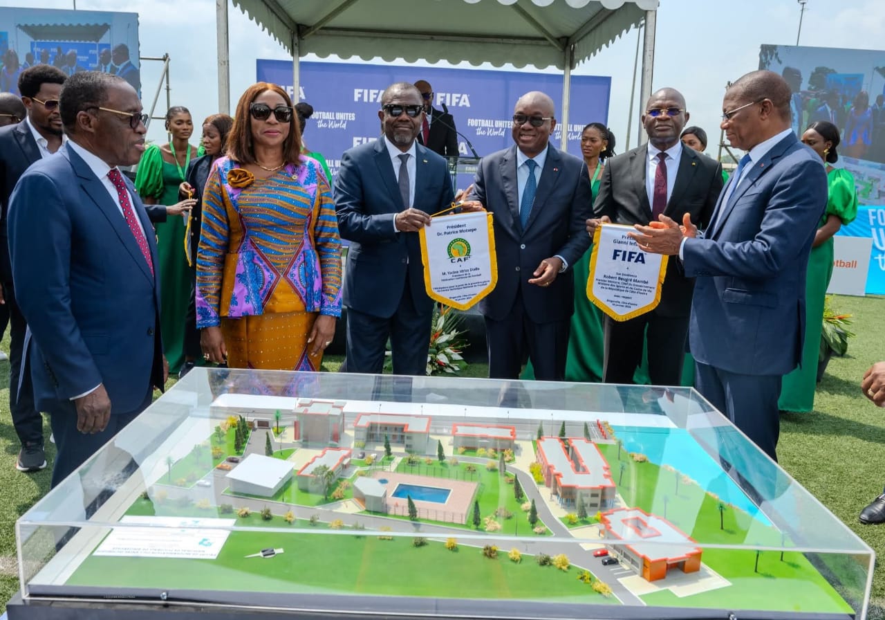 La FIF lance la modernisation du Centre national technique de football de Bingerville