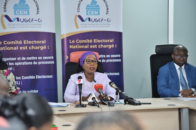 Renouvellement des instances de la MUGEF-CI : le Comité électoral national dévoile le chronogramme du processus électoral
