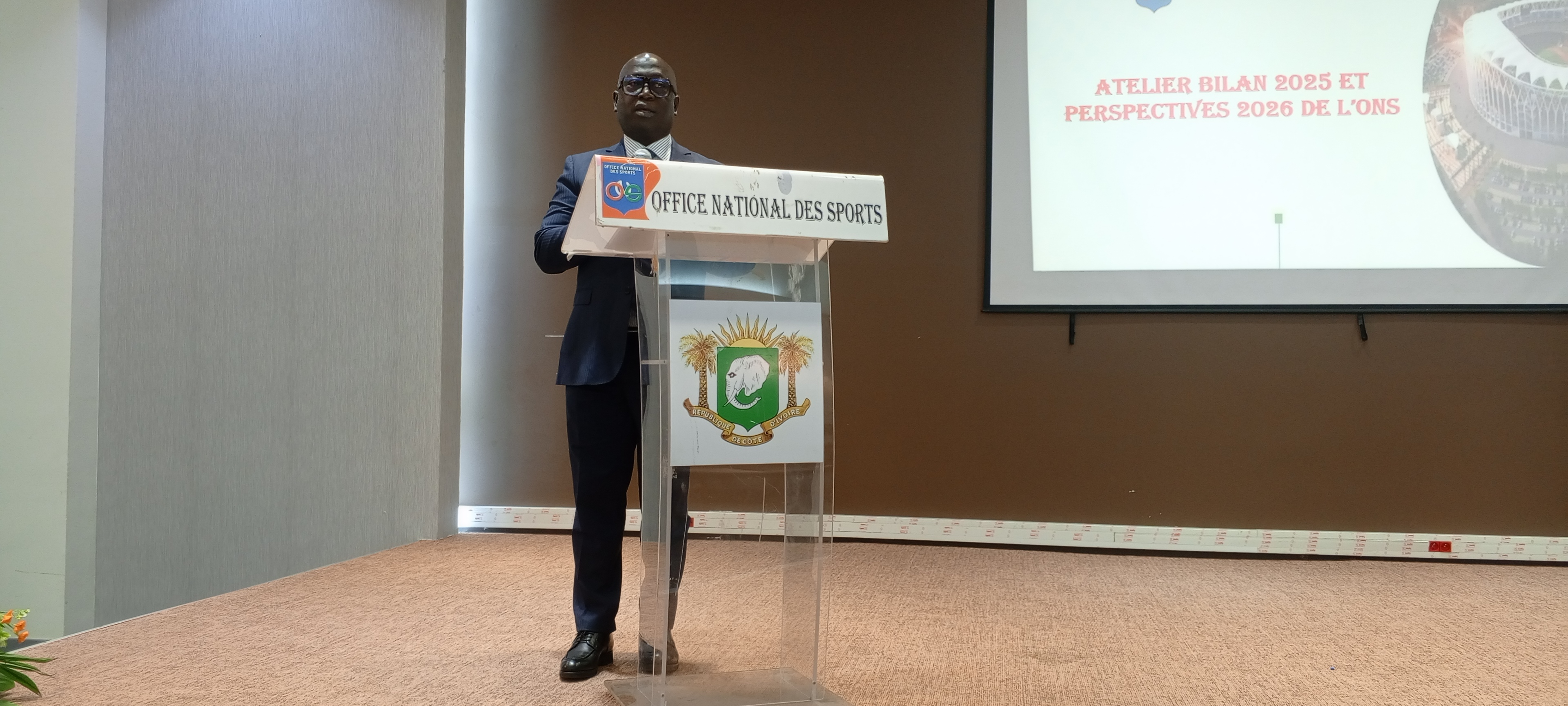 Atelier bilan 2025 et perspectives 2026 : l’ONS trace les grandes orientations pour la gestion des infrastructures sportives