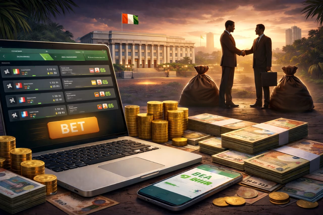 Jeux en Côte d’Ivoire : le partenariat Sharp Vision-Afitech qui pèse sur les parieurs et les finances publiques