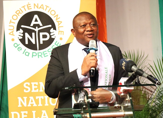 Semaine nationale de la presse: Amadou Coulibaly appelle à une information responsable