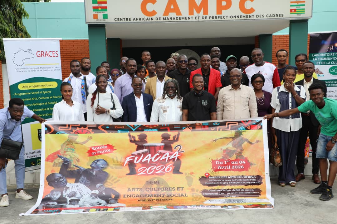 Festival Universitaire des Arts et Cultures d’Afrique et d’Ailleurs (FUACAA)  : la deuxième édition officiellement lancée