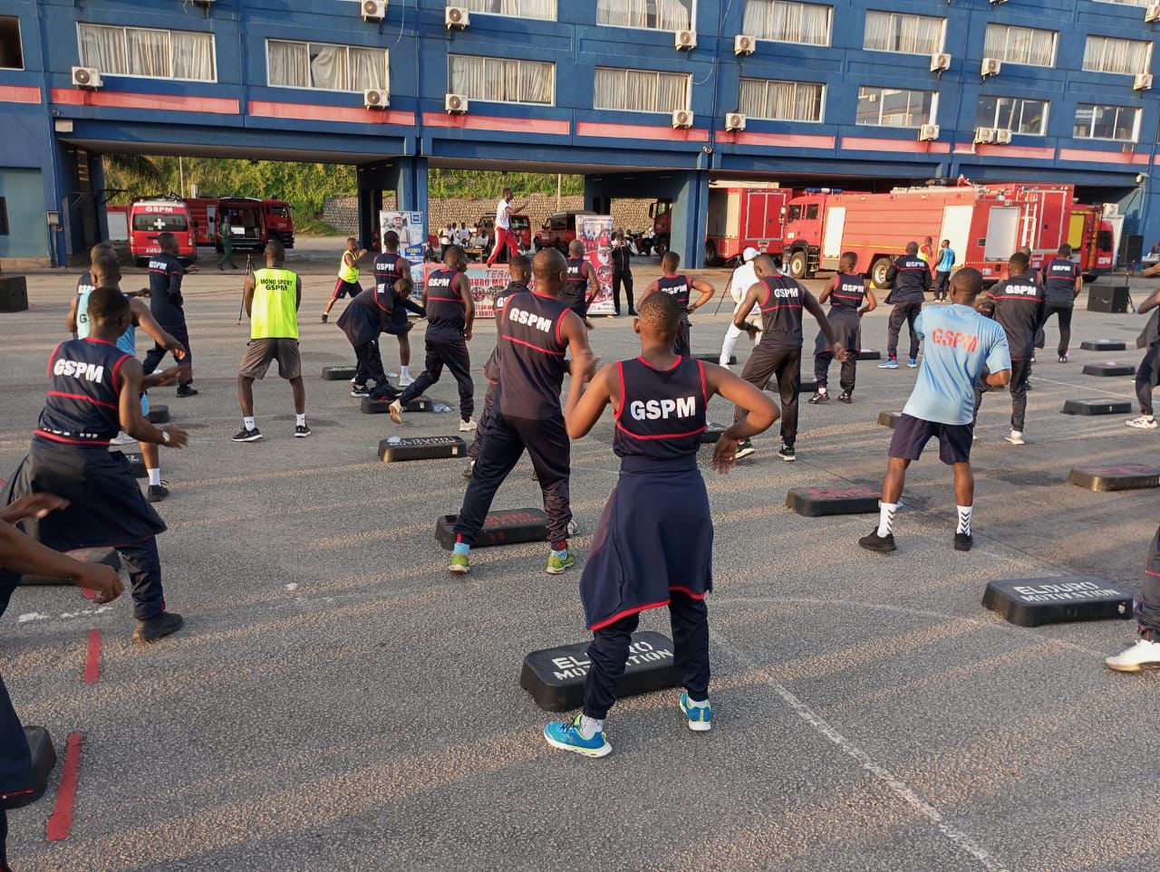 GSPM / Challenge Laubouet 2026 : une structure mobilise les soldats du feu à l’indénié