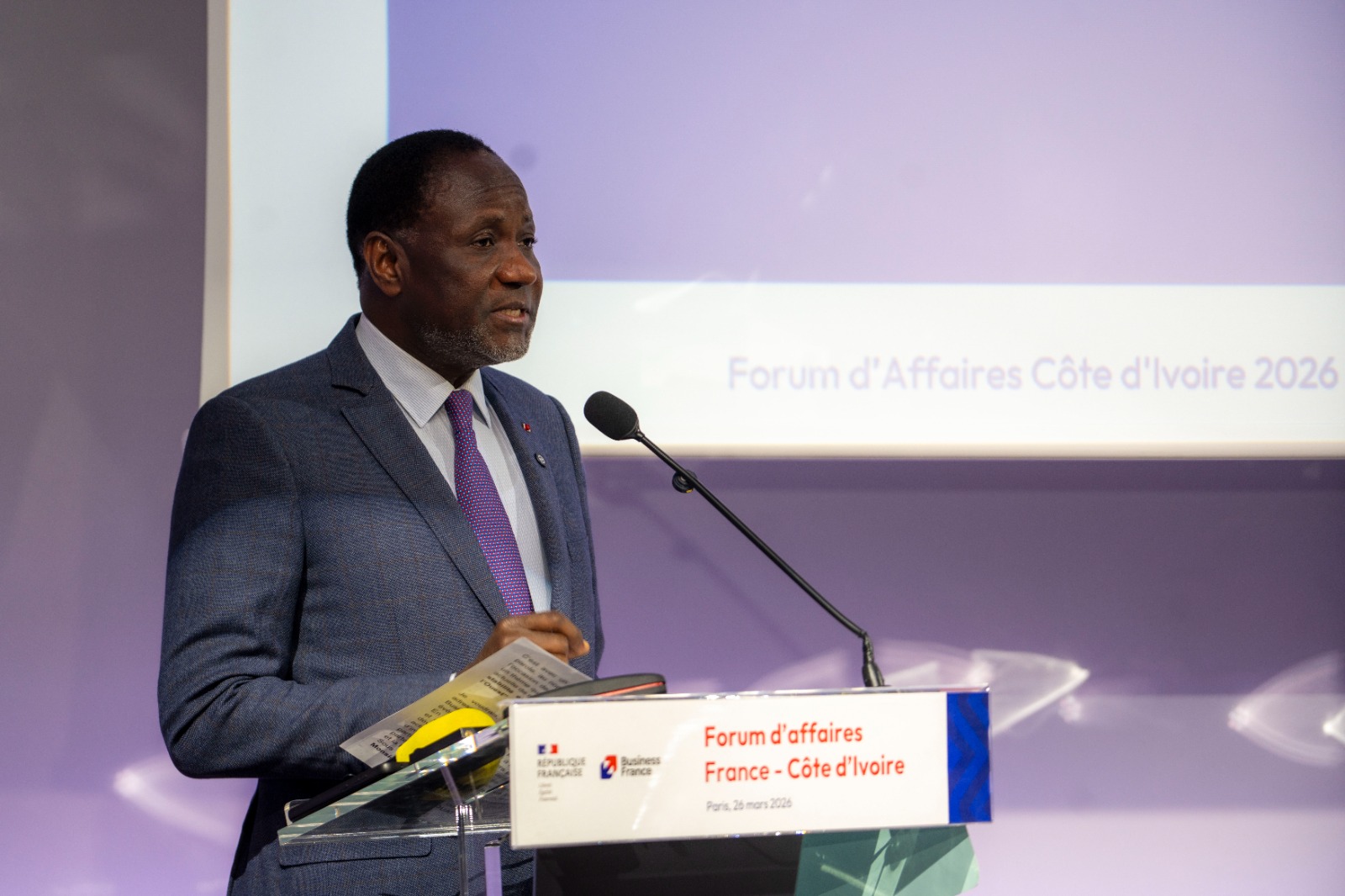 Business France 2026 / Mines, énergie, hydrocarbures : le ministre Mamadou Sangafowa-Coulibaly dévoile son nouveau pacte avec les investisseurs étrangers