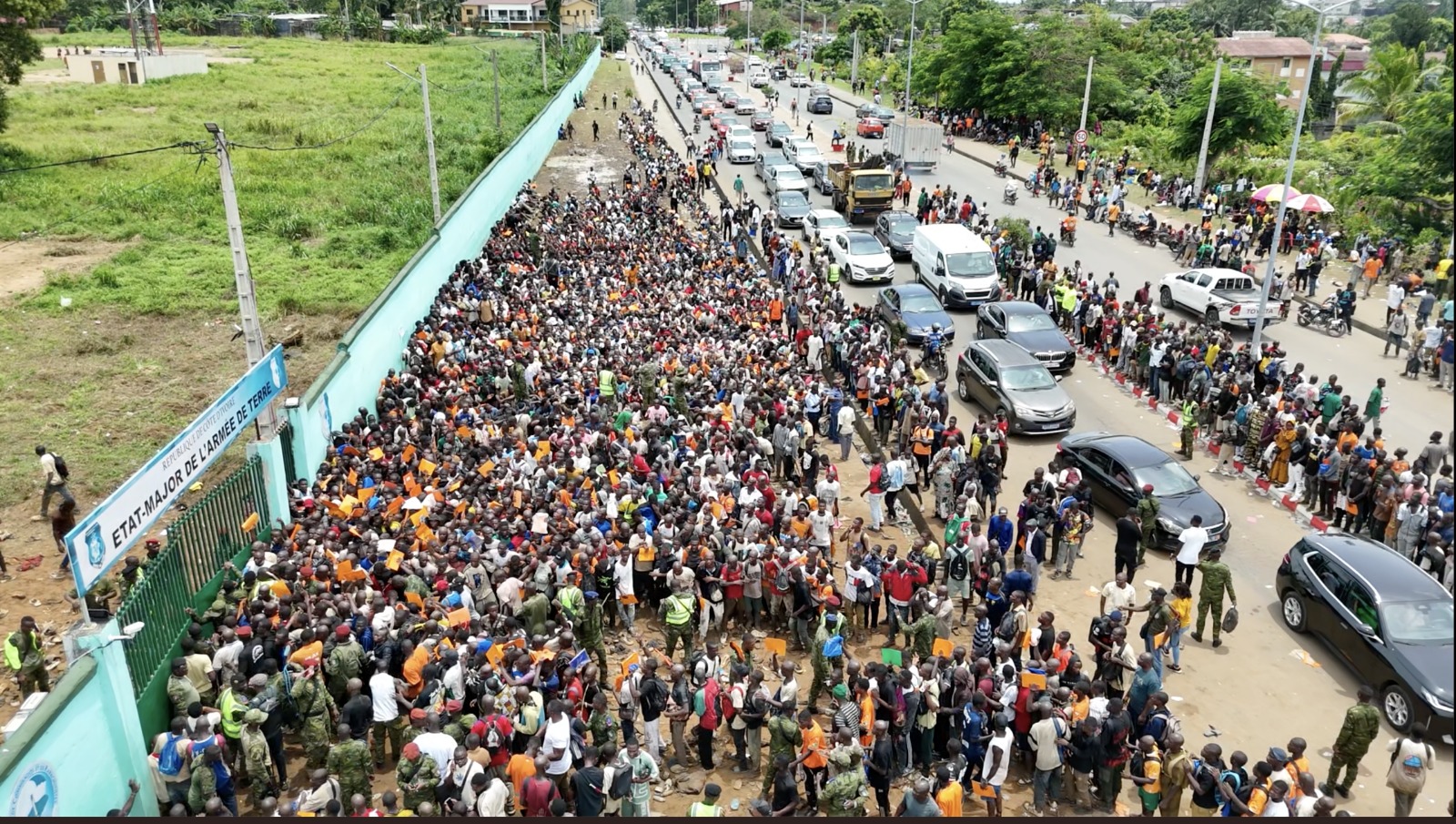 Défense et emploi : La jeunesse ivoirienne à l’assaut des concours militaires