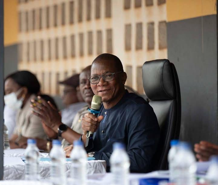 Bagoué : Bruno Koné évoque les défis locaux et appelle à une action collective à Siempurgo