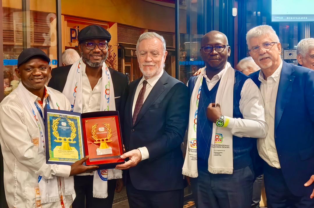 La Côte d’Ivoire brille sur la Côte d’Azur et décroche le Grand Prix du cinéma sportif (FICTS 2026)