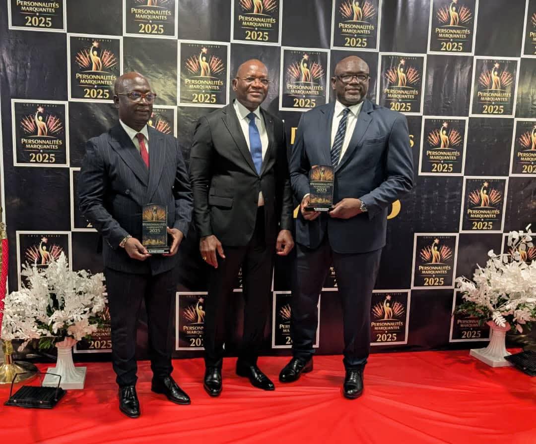 Soirée de distinction : Ousmane Gbané sacré “Personnalité marquante 2025”