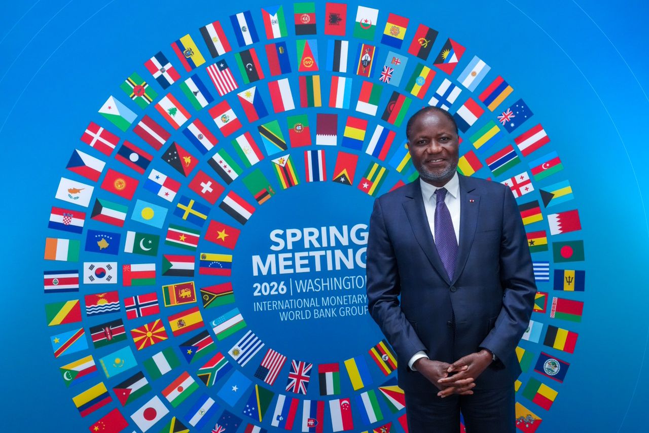 Réunions du printemps à Washington:  «  Le gaz doit d’abord servir en Côte d’Ivoire », affirme Mamadou Sangafowa Coulibaly