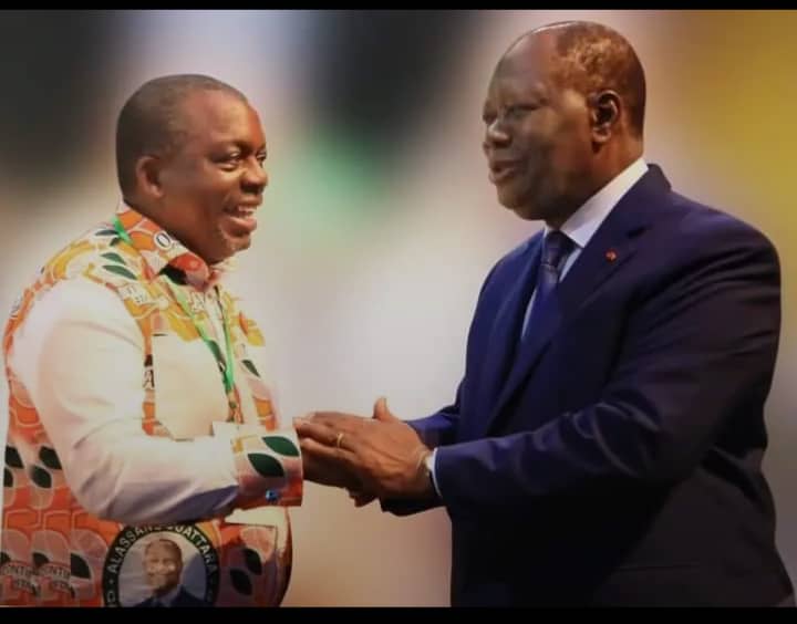 Gah Arsène Y., un cadre du RHDP salué pour sa fidélité et son action à Bangolo