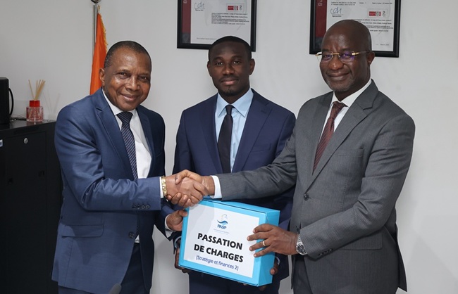 Jean Claude Kouassi succède à Yaya Dembélé à la tête du Conseil d’administration du port autonome de San Pedro