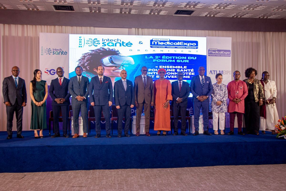 InTech Santé et Medical Expo unis : Abidjan au cœur de la révolution sanitaire numérique