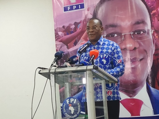 affi n’guessan croit possible l’union de la gauche ivoirienne et recadre nady gbagbo