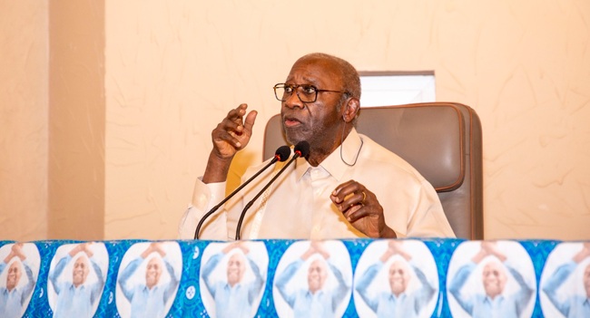 PPA-CI : Laurent Gbagbo s’engage à rester à la tête du parti