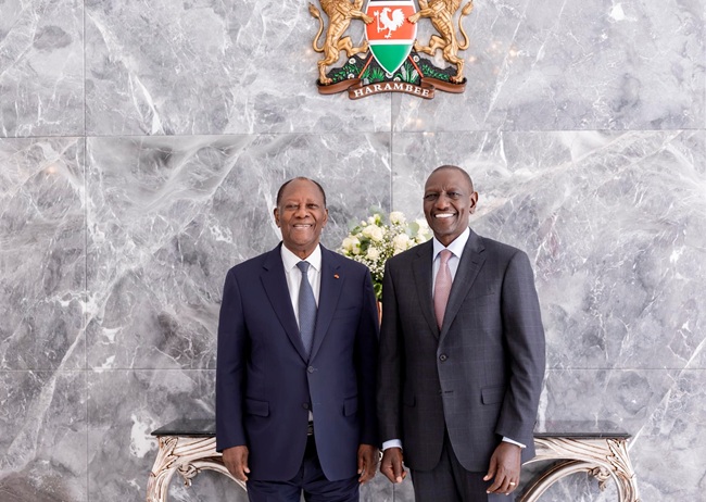 Africa Forward : Alassane Ouattara plaide pour une coopération renforcée entre les Régions africaines