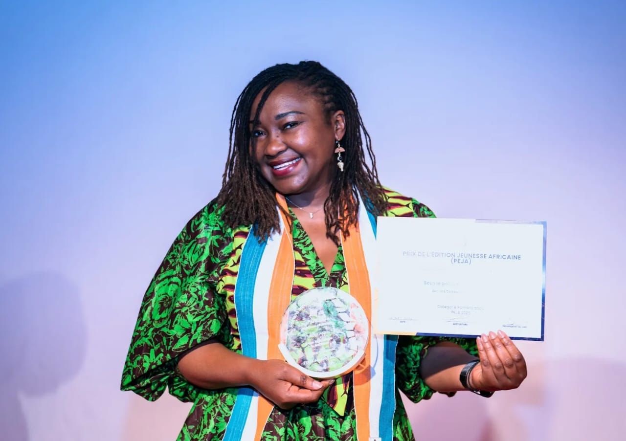 Littérature : Les Éditions Calebasse remportent le "PRIX DE L'ÉDITION JEUNESSE AFRICAINE 2026", à Nairobi