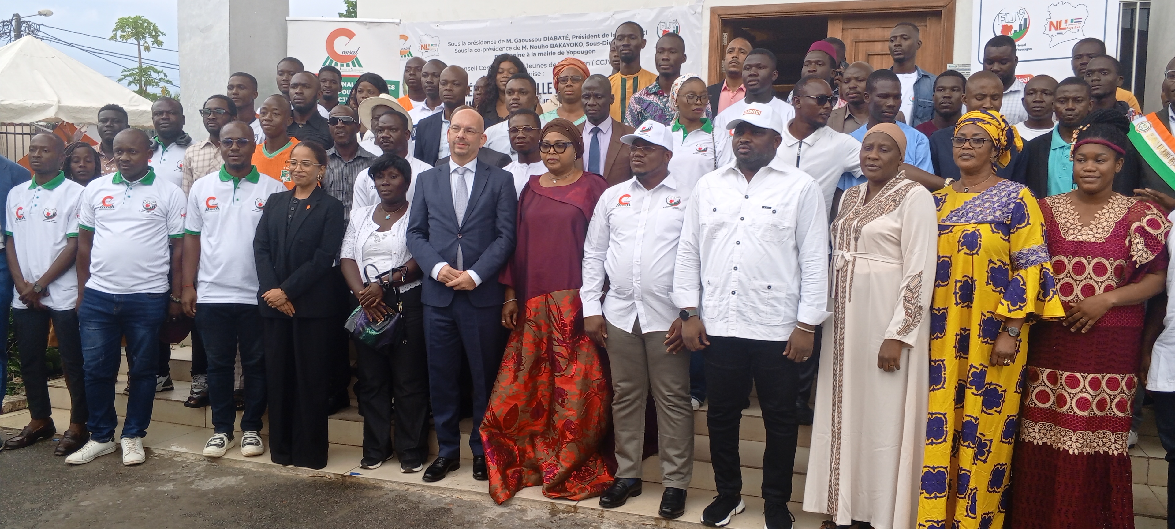 Yopougon et les Pays-Bas unissent leurs forces pour ouvrir de nouvelles opportunités à la jeunesse