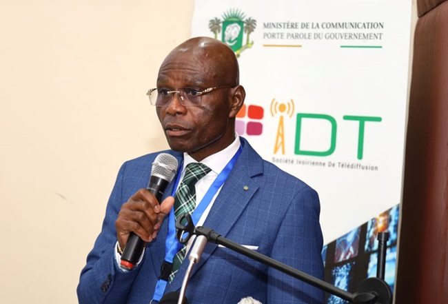 Télévision numérique terrestre : Amadou Coulibaly plaide pour un nouveau modèle économique après un taux de couverture de 96 %