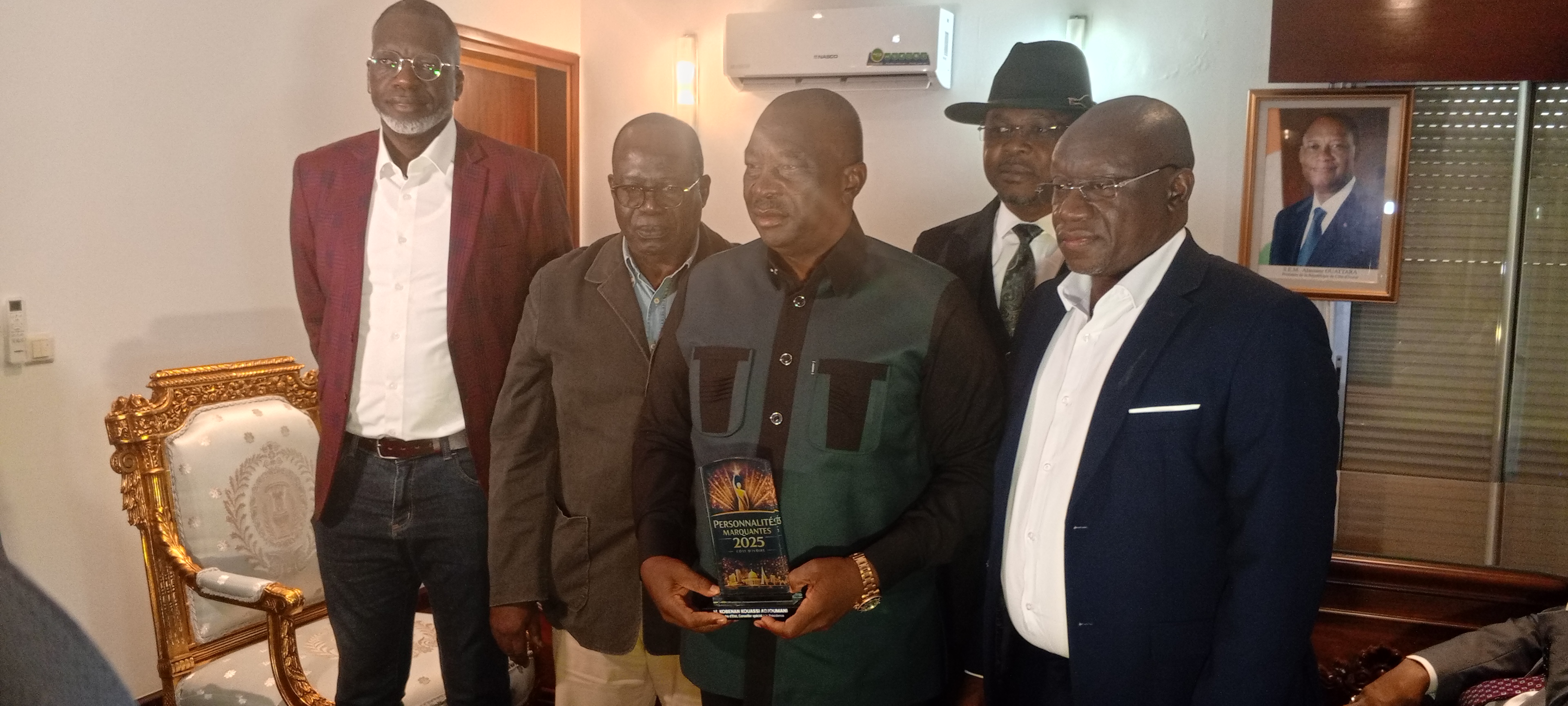 Kobenan Kouassi Adjoumani sacré « personnalité marquante de l’année 2025 »