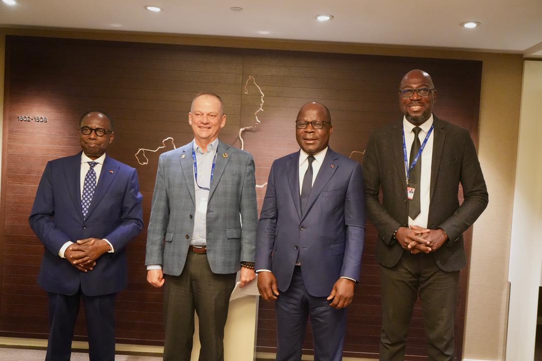 79e Assemblée mondiale de la Santé : Pierre Dimba renforce le partenariat entre la Côte d’Ivoire et Helen Keller International