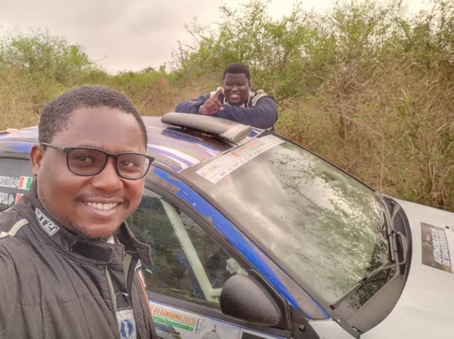 Rallye 2026 : Malick et Daryl préparent la manche de Korhogo avec confiance