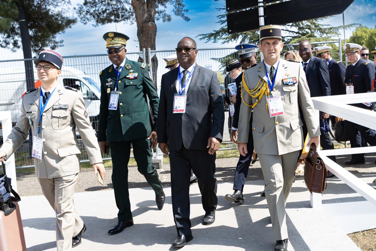 Défense : la Côte d’Ivoire présente à Eurosatory 2026 pour renforcer la modernisation de son armée