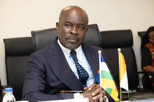 Coopération : la Centrafrique veut s’inspirer des modèles éducatifs innovants développés en Côte d’Ivoire
