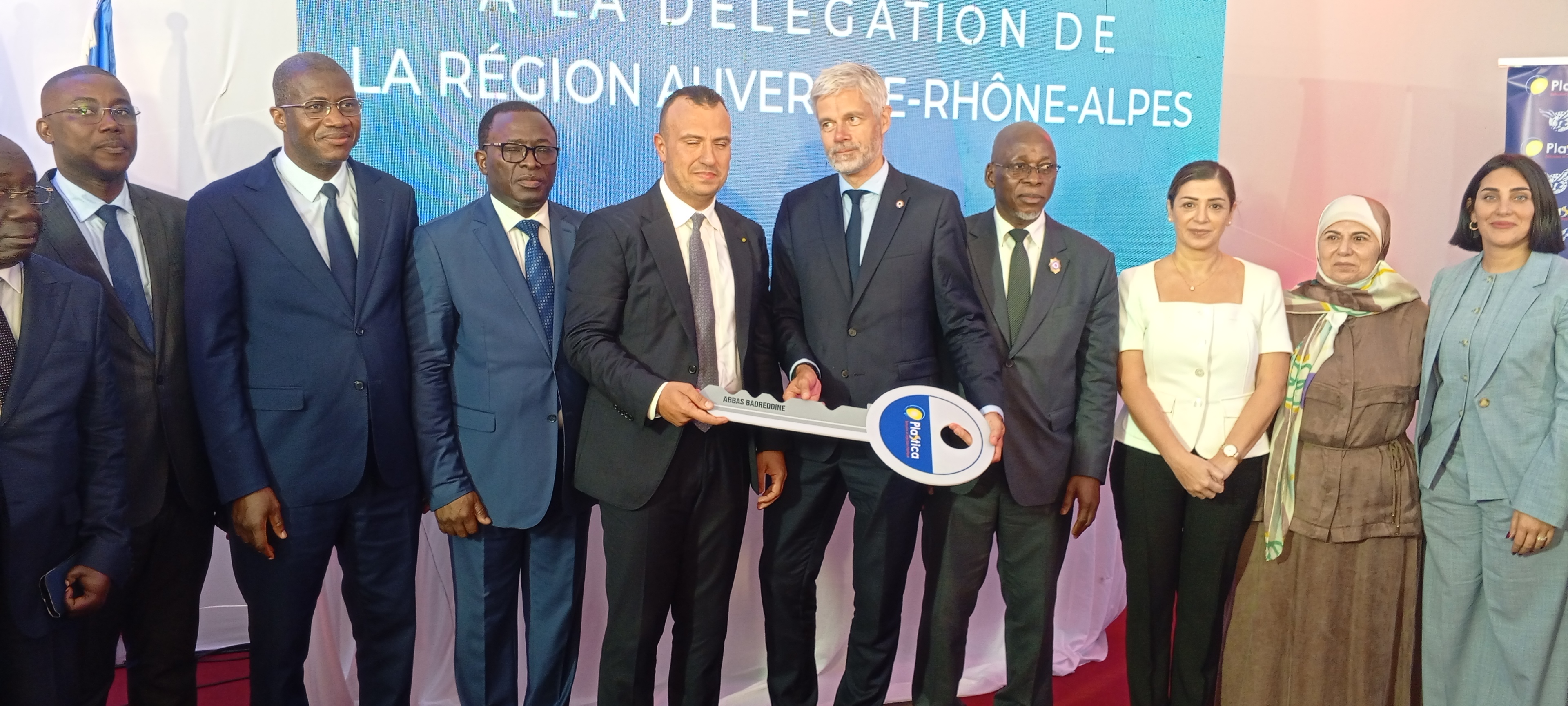 Abass Badreddine (président de Plastica CI) annonce la création d'une école de la plasturgie et de l'emballage en Côte d'Ivoire