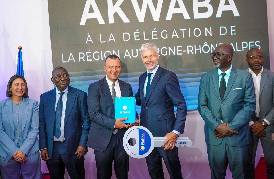 Abbas Badreddine (président de Plastica CI) annonce la création d'une école de la plasturgie et de l'emballage en Côte d'Ivoire
