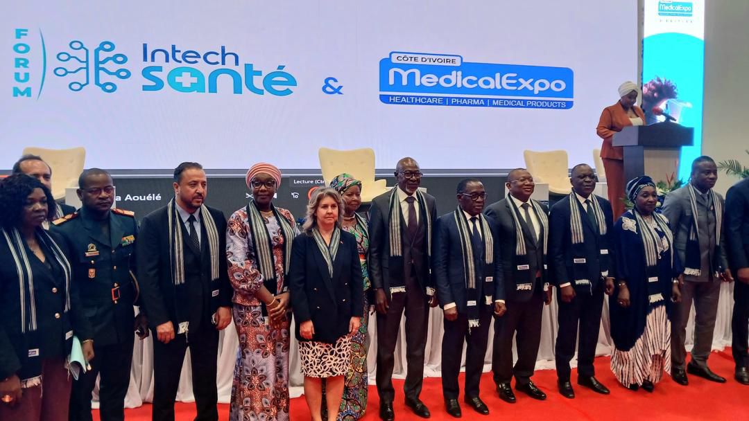 Forum Intech Santé 2026 : la Côte d’Ivoire mise sur le numérique pour renforcer son système de santé