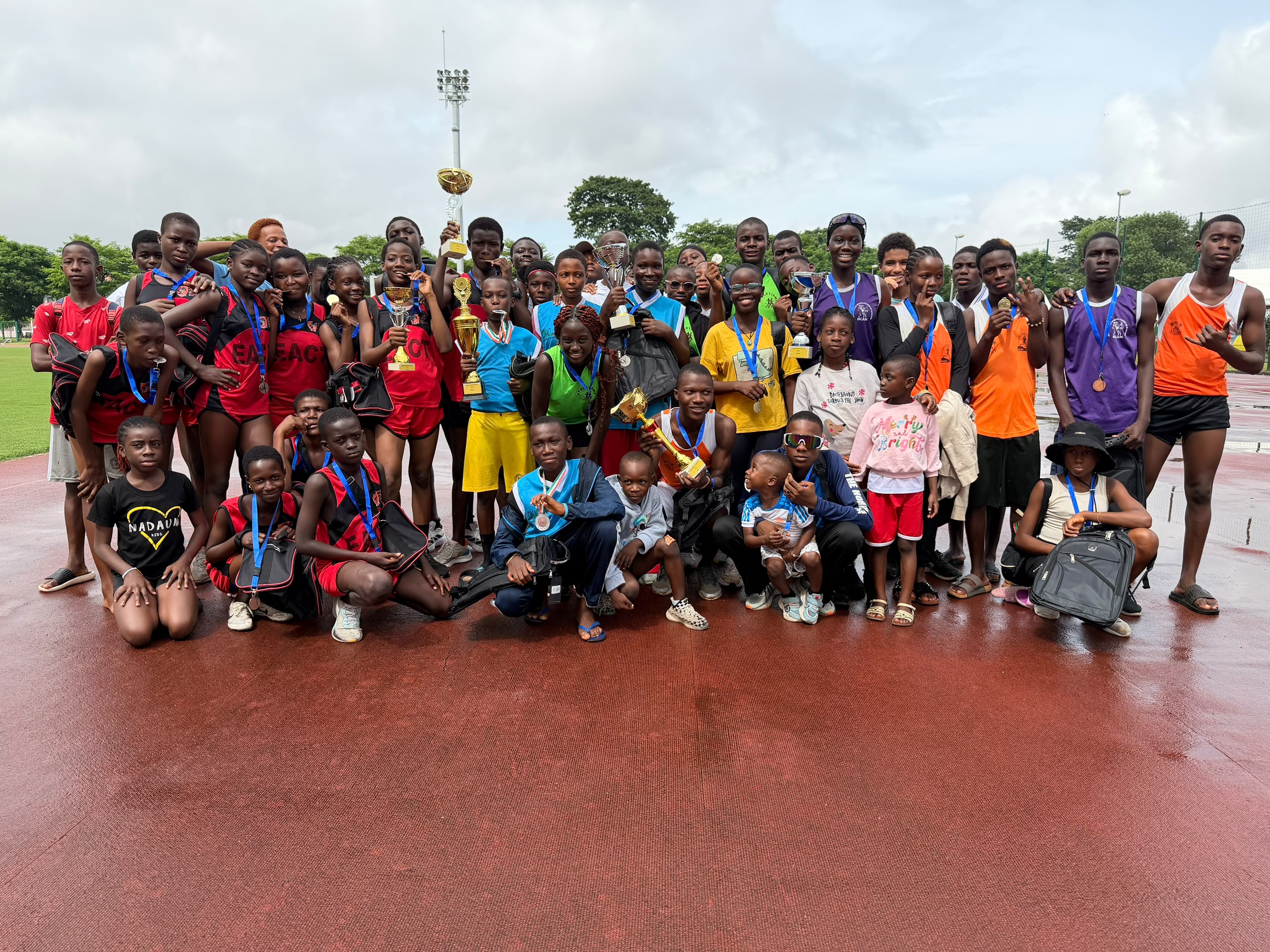 Athlétisme : les Championnats nationaux U14 et U16 révèlent les futures pépites ivoiriennes