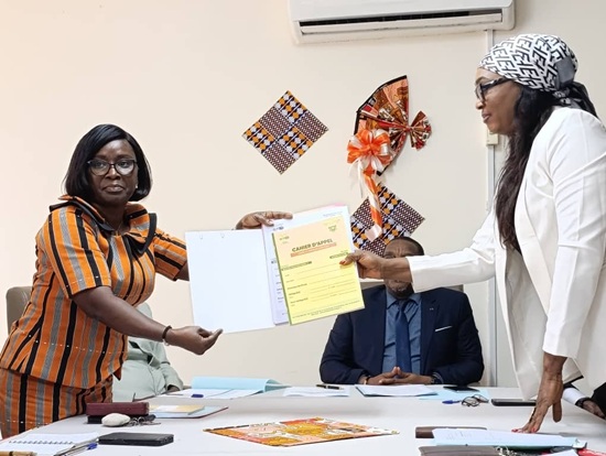 ISTC Polytechnique : Konaté Odette passe la main à Andjou Amah à la tête de la direction de l’école de journalisme