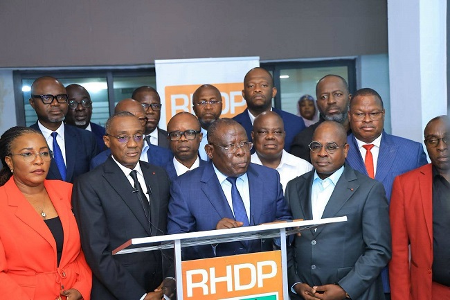 Réforme de la gouvernance électorale : le RHDP salue une « avancée historique » pour la démocratie ivoirienne