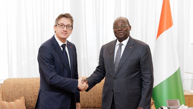 les ambassadeurs d’algérie et de la mauritanie font leurs adieux au vice-président et évoquent les perspectives de renforcement des relations