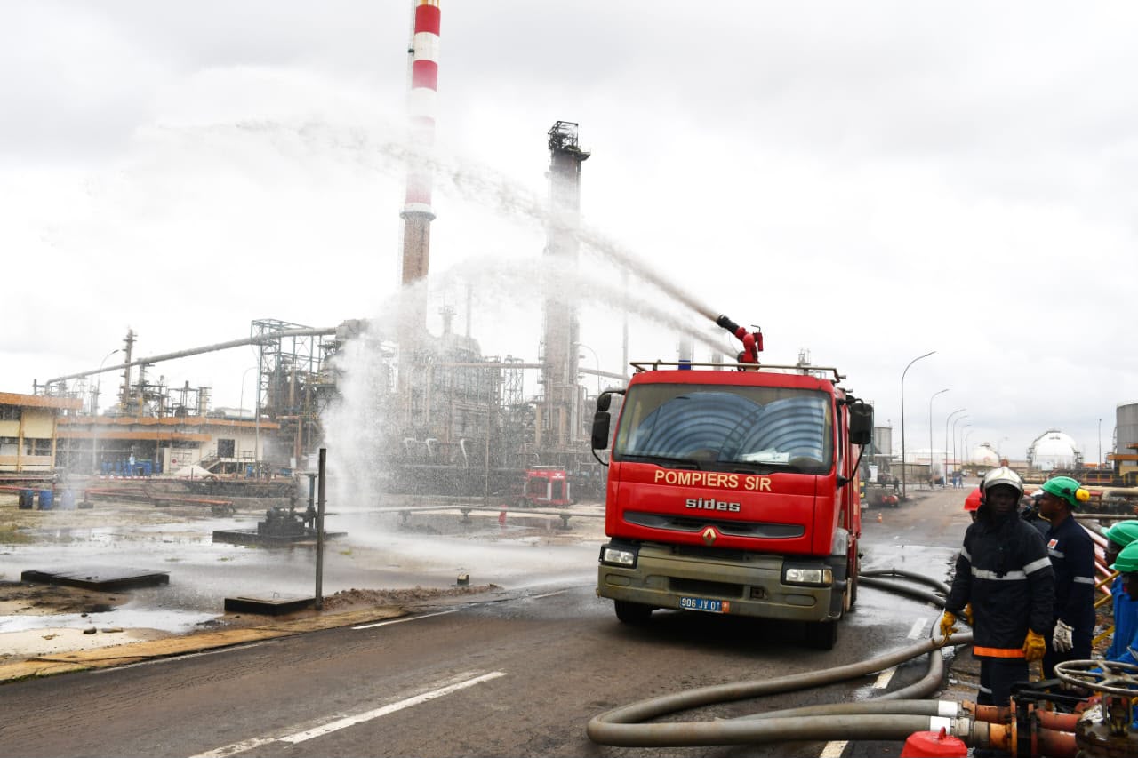 Sécurité industrielle : la SIR met à l’épreuve sa capacité de réponse face à un incendie