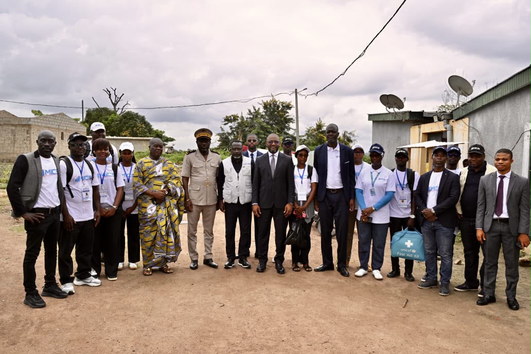 MICS 2026: une mission de suivi constate l'évolution de la collecte des données