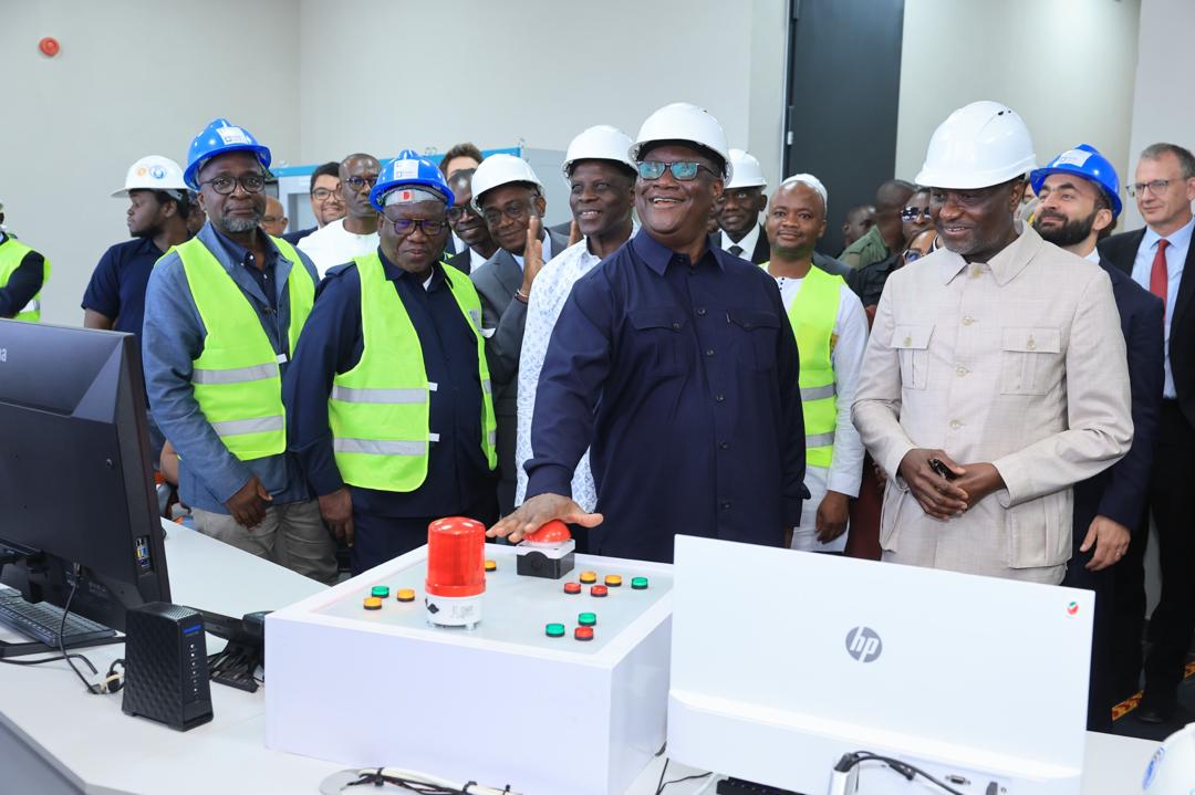 Énergie : la Côte d’Ivoire met en service sa deuxième centrale solaire photovoltaïque à Ferkessédougou