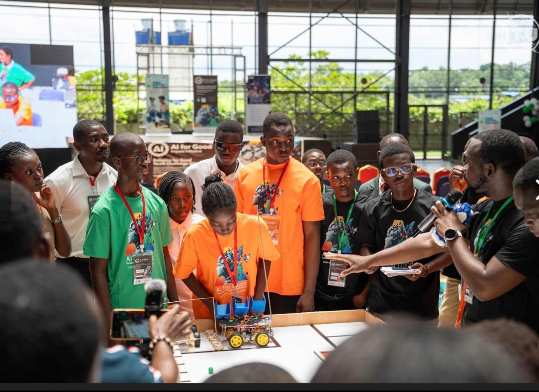 Robotique : deux équipes ivoiriennes en lice à la finale mondiale du Robotics for Good Youth Challenge à Genève
