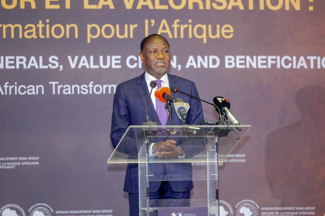 Forum interministériel : Sangafowa-Coulibaly lance un appel continental pour la valorisation des minéraux critiques