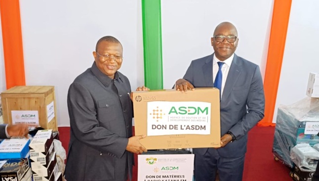 Soutien aux médias : l'ASDM renforce les capacités de 12 radios de proximité avec plus de 231 millions FCFA d'équipements