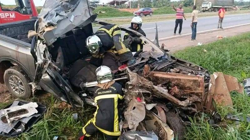Quatre morts dans un grave accident de la circulation sur l'autoroute du Nord