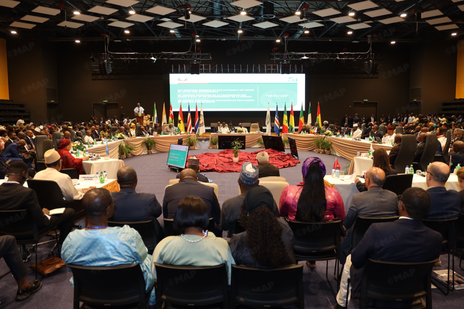 Gazoduc Nigéria-Maroc : ce qu'il faut retenir de la cérémonie de Freetown