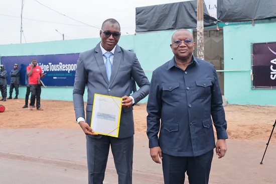 Communication publique : Amadou Coulibaly installe le directeur régional de la Communication du Haut-Sassandra