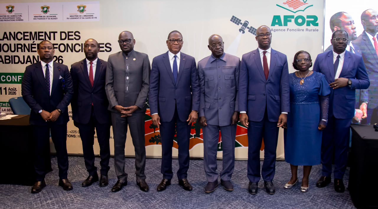 Journées foncières d’Abidjan : la Côte d’Ivoire mise sur la sécurisation des terres pour stimuler le développement