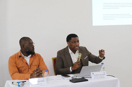 IA et journalisme : Dr Kouamé William Yoboué, expert propose un nouveau contrat social